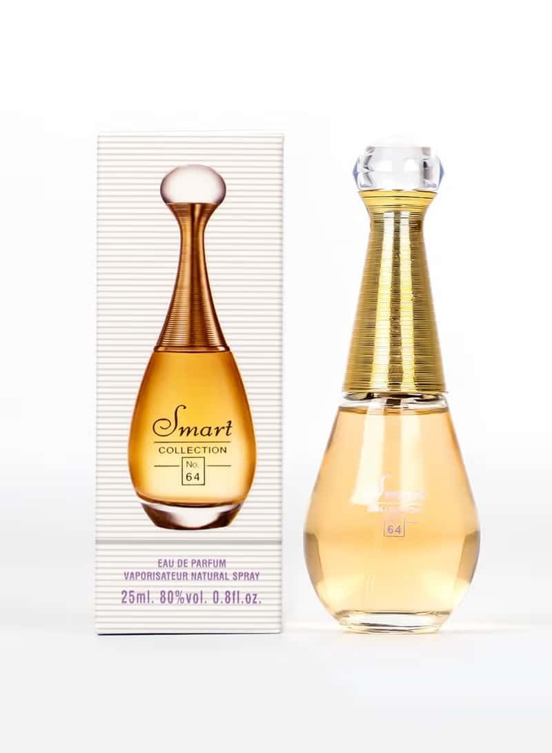 Smart Collection N°64 -J’adore- Eau de Parfum Pour Femme 25 ML