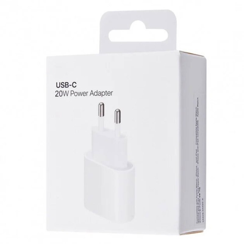 Adaptateur secteur USB Type C - 20 W - Blanc