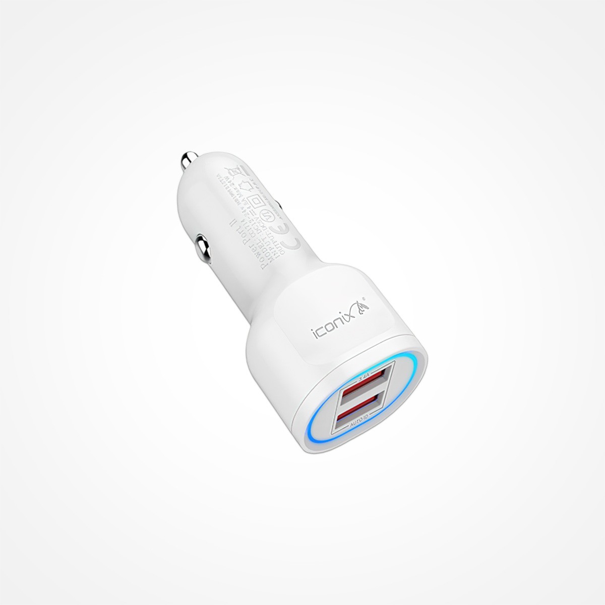 Chargeur Rapide de voiture Modèle IC-CC1714