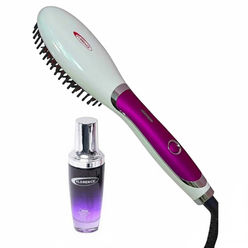 Brosse Séchoir Florence Avec Sérum 50W 360°