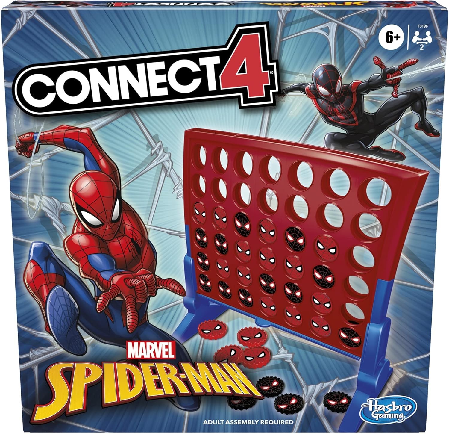 Jeu Connect 4 Marvel -Spiderman