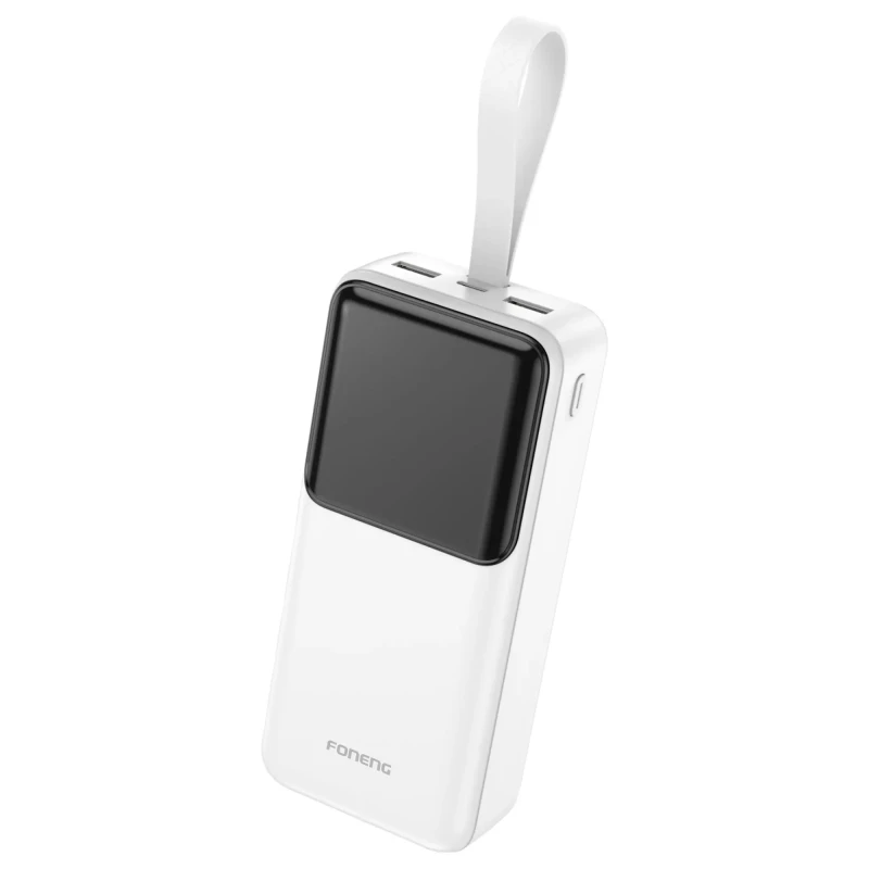 Power Bank P63 30 000 mAh (2 A et 2 sorties)