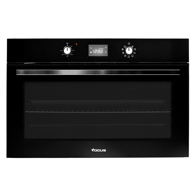 Four Encastrable Multi Fonction Ventilé FOCUS F795B 105 Litres - Noir