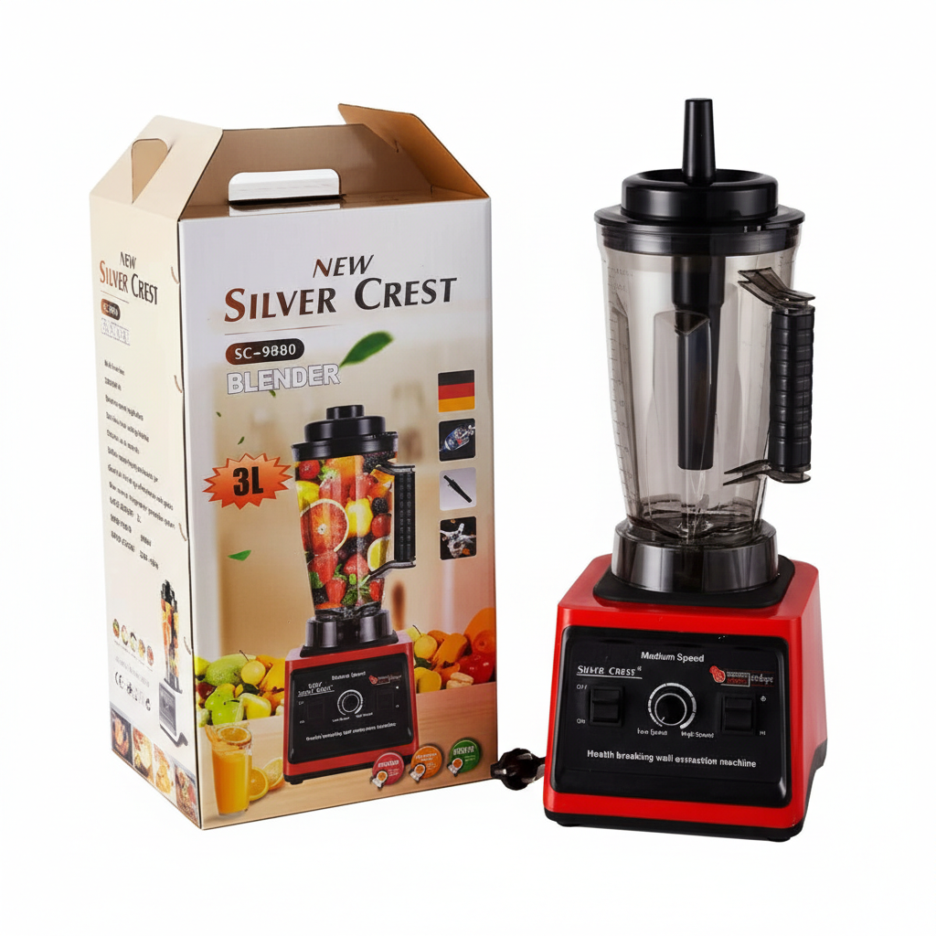 Blender Silver Crest SC 9880-3L 8000W