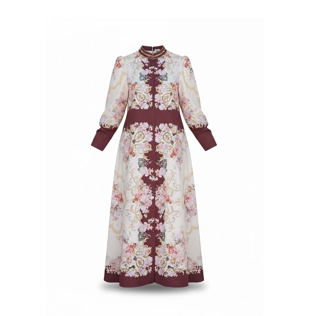 Robe Femme longue florale