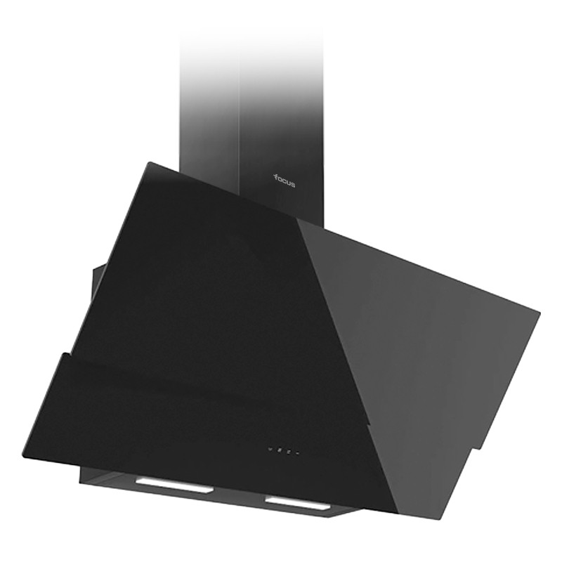 Hotte Décorative FOCUS GALAXY 90 90cm - Noir