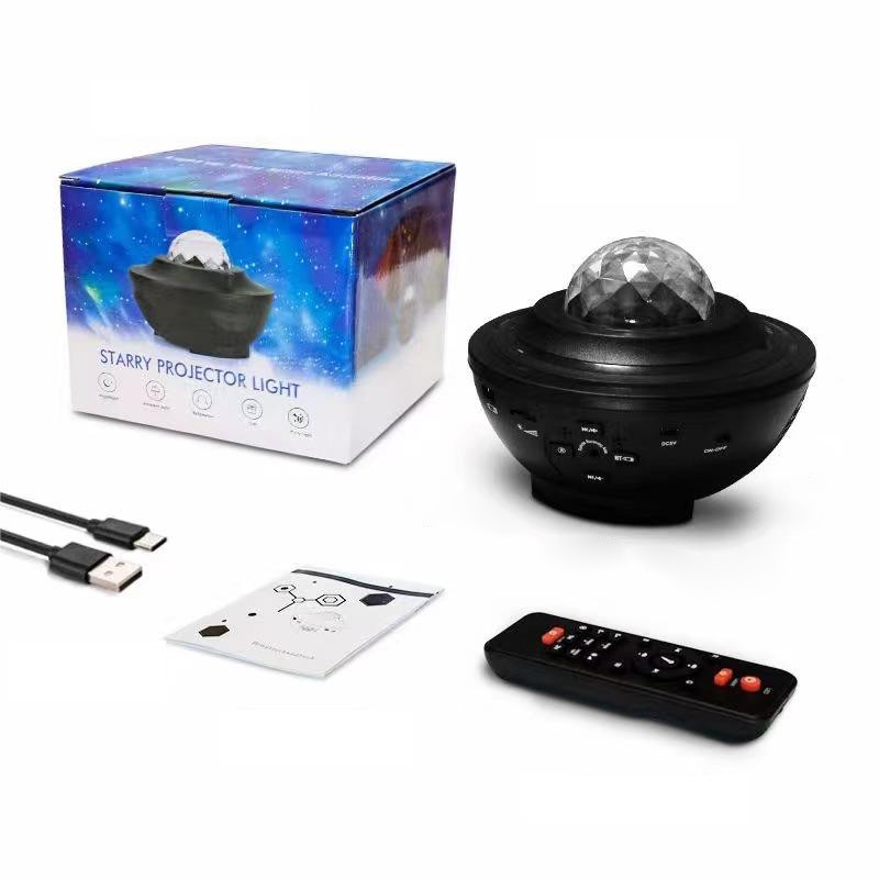Projecteur Ciel Étoilé LED & Haut-Parleur Bluetooth