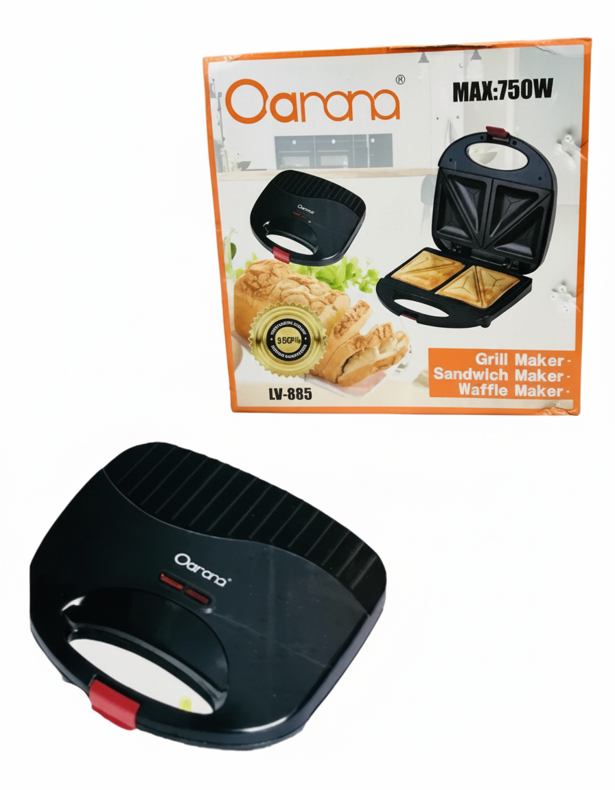 Appareil 3-en-1 Orama LV-885 (750W)