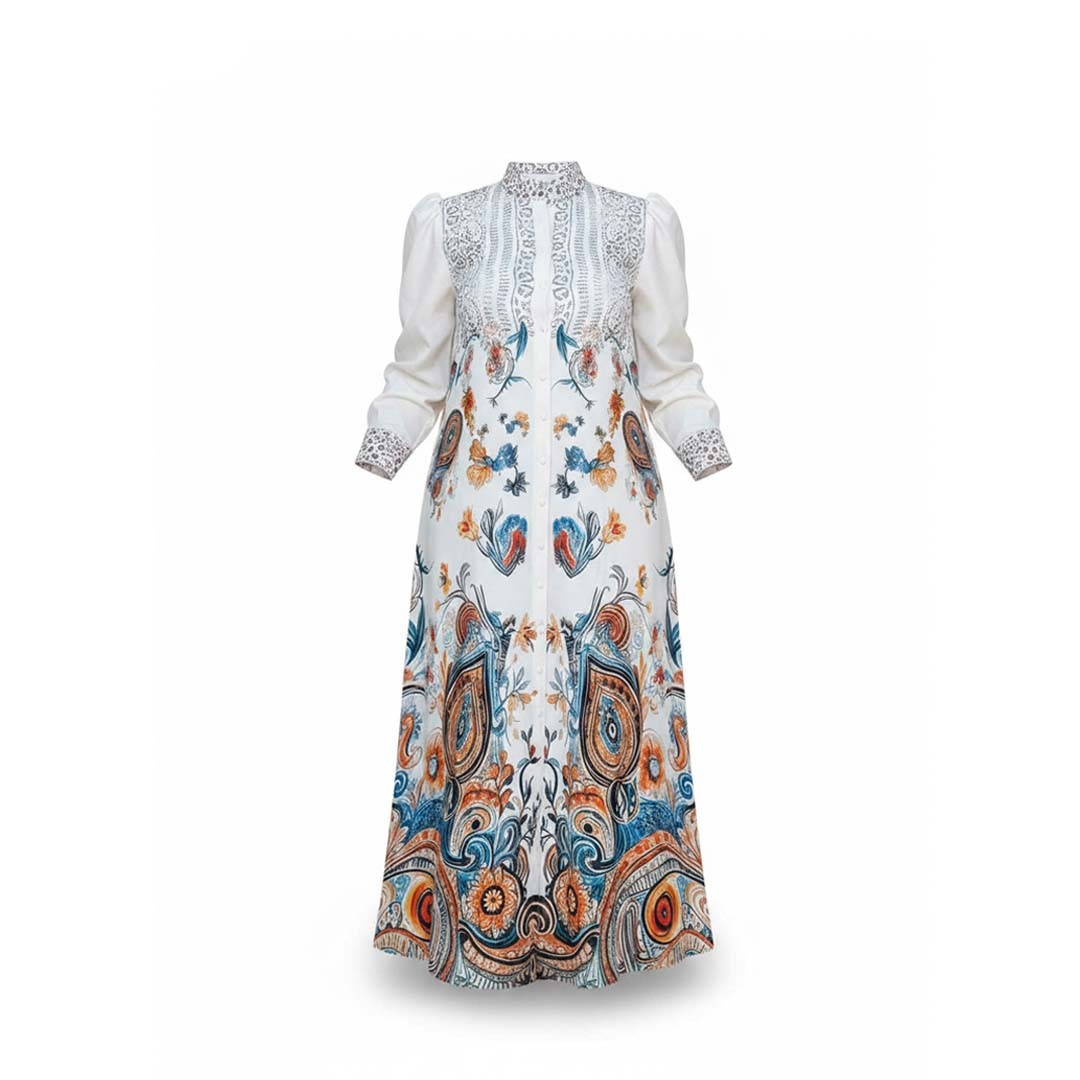 Robe Femme longue florale