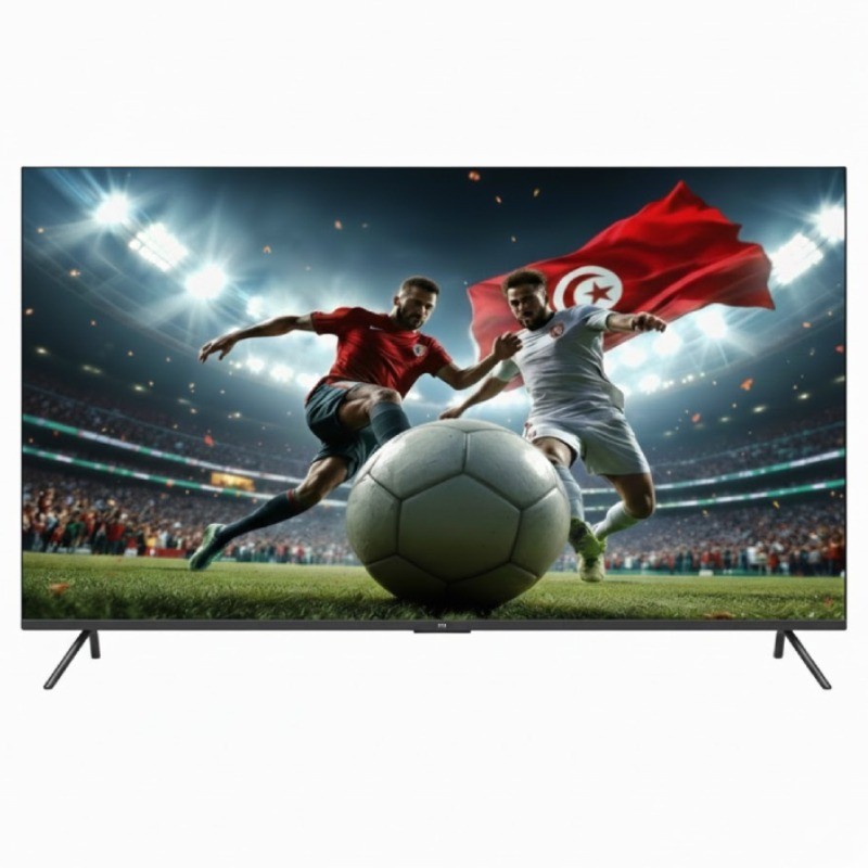 TV TELEFUNKEN 60'' Smart Google Tv G4FN 4K UHD + Récepteur intégré