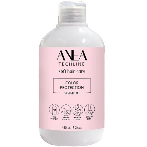 Anea Techline Shampoing Protecteur de Couleur 450 ml