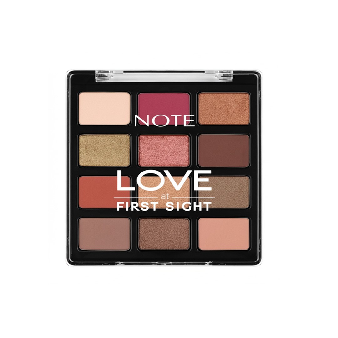 Note –Love at First Sight Eye Shadow 209-Autumn Spice