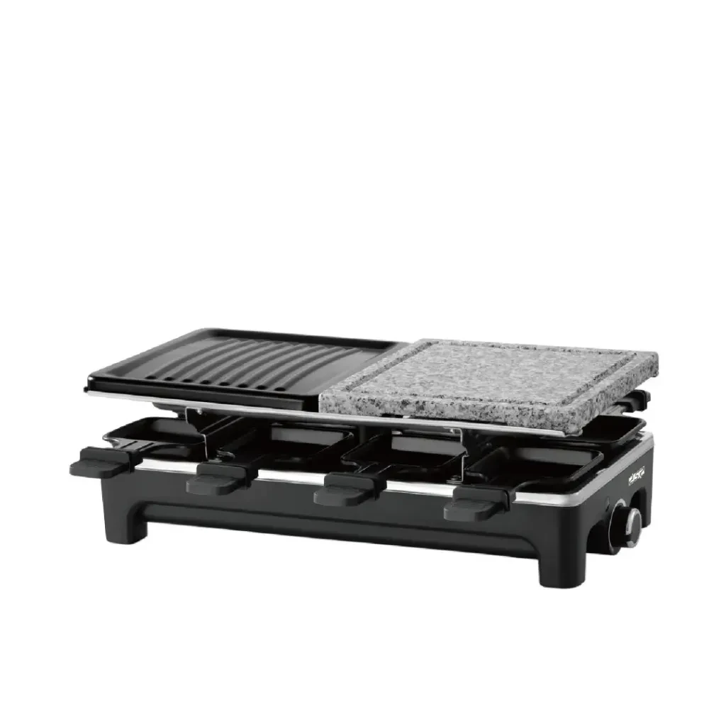 Raclette 2 En 1 Professionnel DSP 1500W