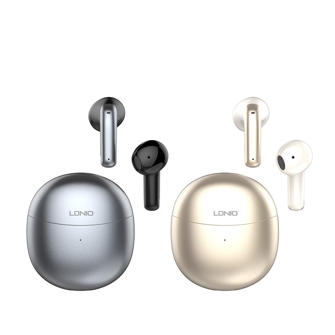 Écouteurs stéréo sans fil BT semi-ajustables T10