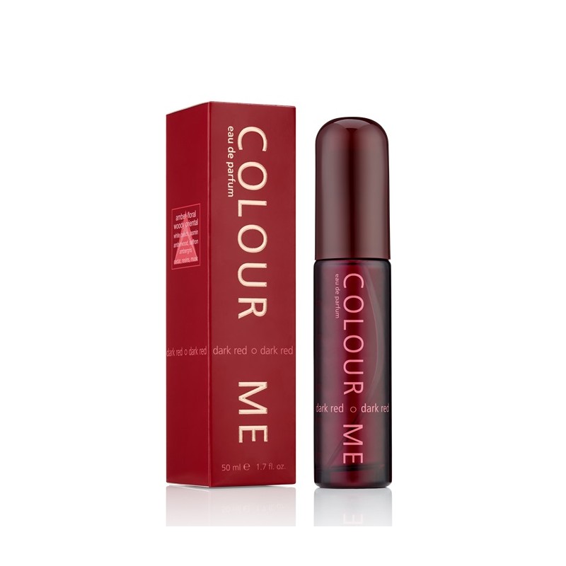 Colour Me Dark Red Eau de Parfum pour Femme